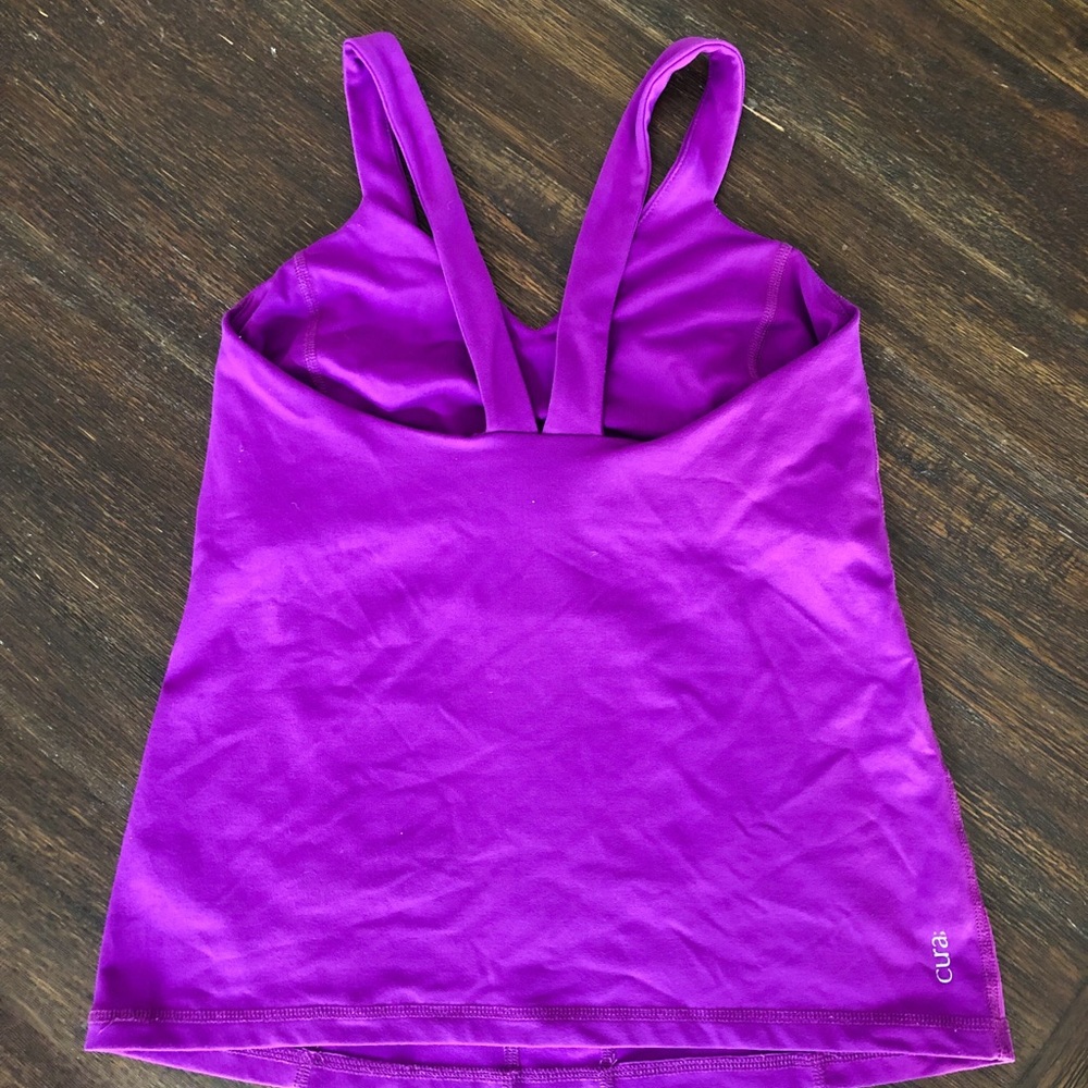 Cura Workout Tank, size M